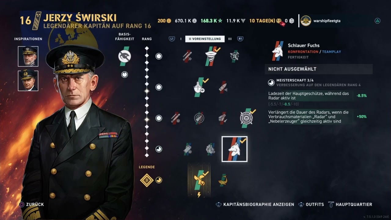 WoWs Legends: L. Katsonis Tier 8: Radar, hohe Feuerkraft und brauchbare Torpedos