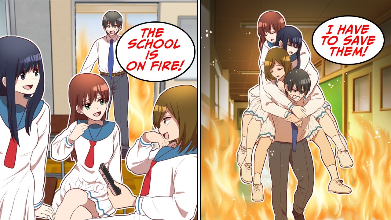 I'm high school girl who ignored my new under-achieving teacher [Manga Dub]