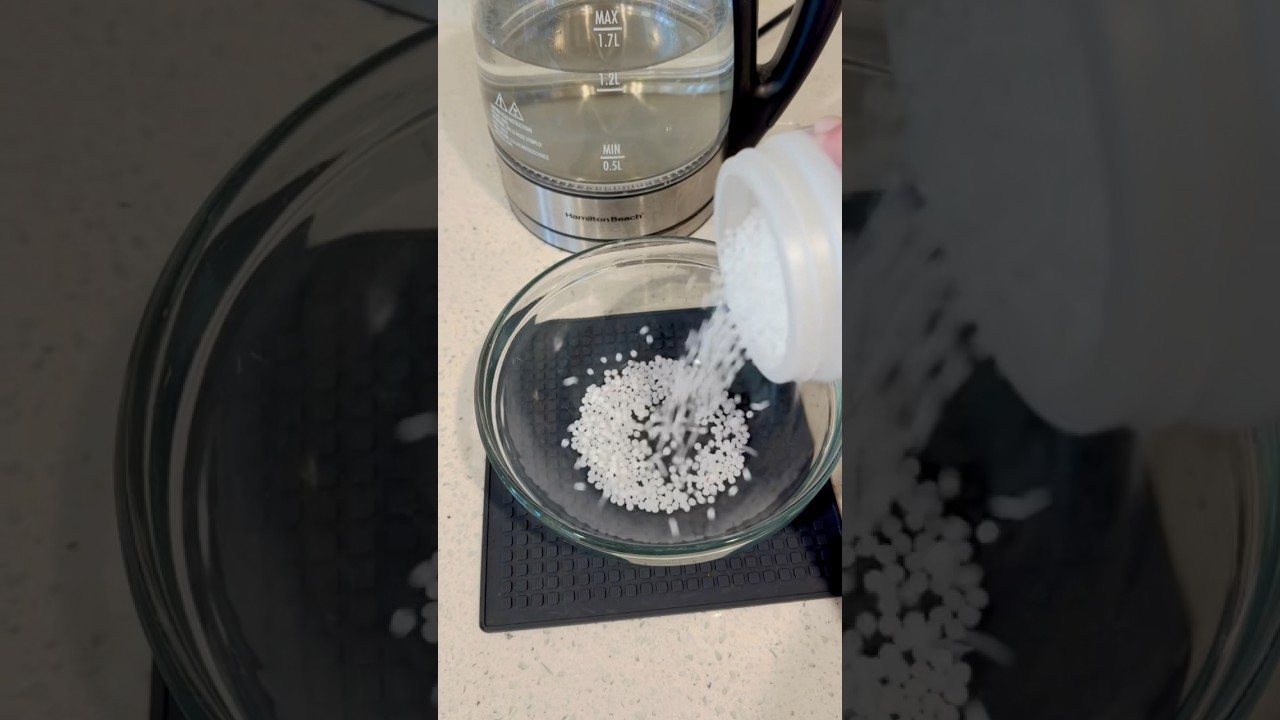 How to Melt InstaShape Moldable Plastic