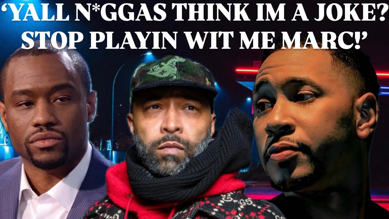 Emanny CHECKS Marc Lamont Hill For Tryna Throw Shots On PATREON!