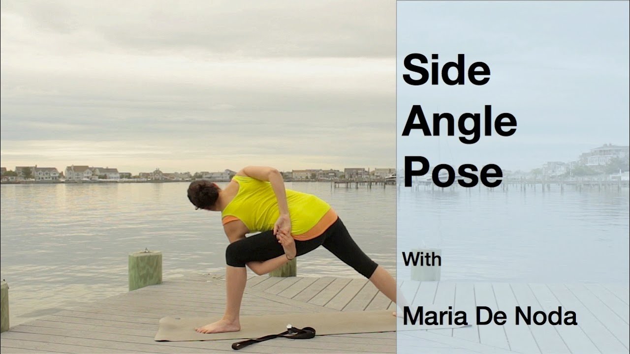 Yoga Basics: Bound Side Angle with Maria De Noda