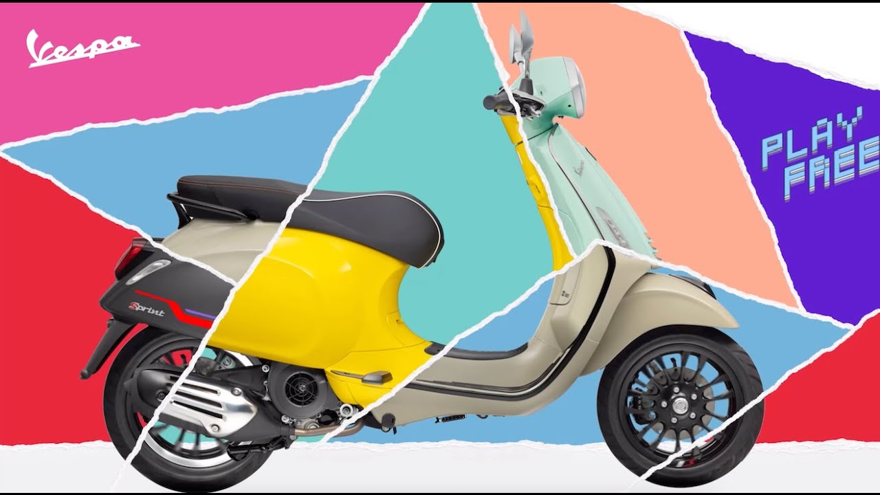 Vespa Cambodia Presents: Sprint S & Primavera S 150cc