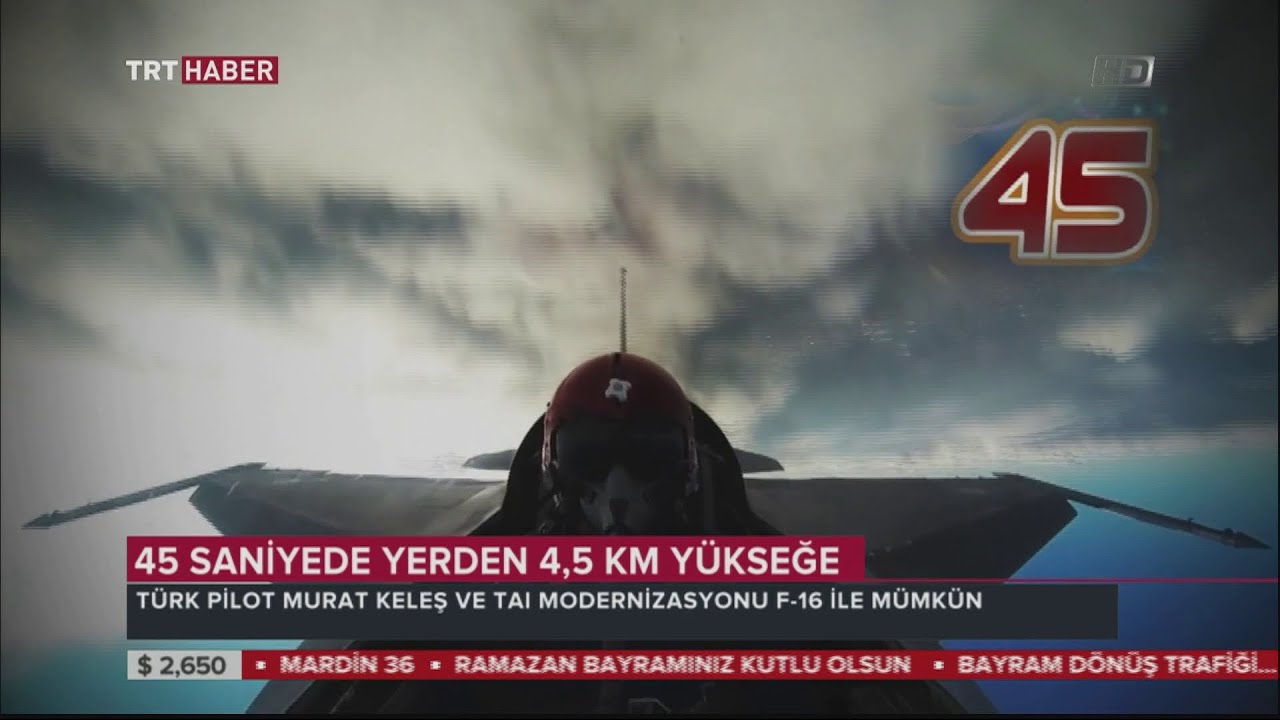45 SANİYEDE YERDEN 4,5 KM Y&Uuml;KSEĞE NASIL &Ccedil;IKILIR?