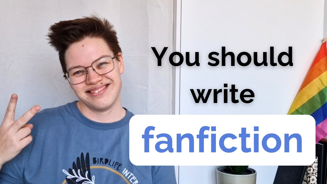 You should write fanfiction