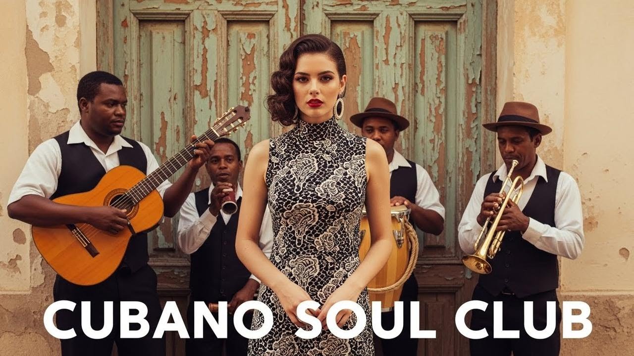 Café Cubano Playlist 🌹 Son Cubano Elegance with Café Jazz Touch Vol.42