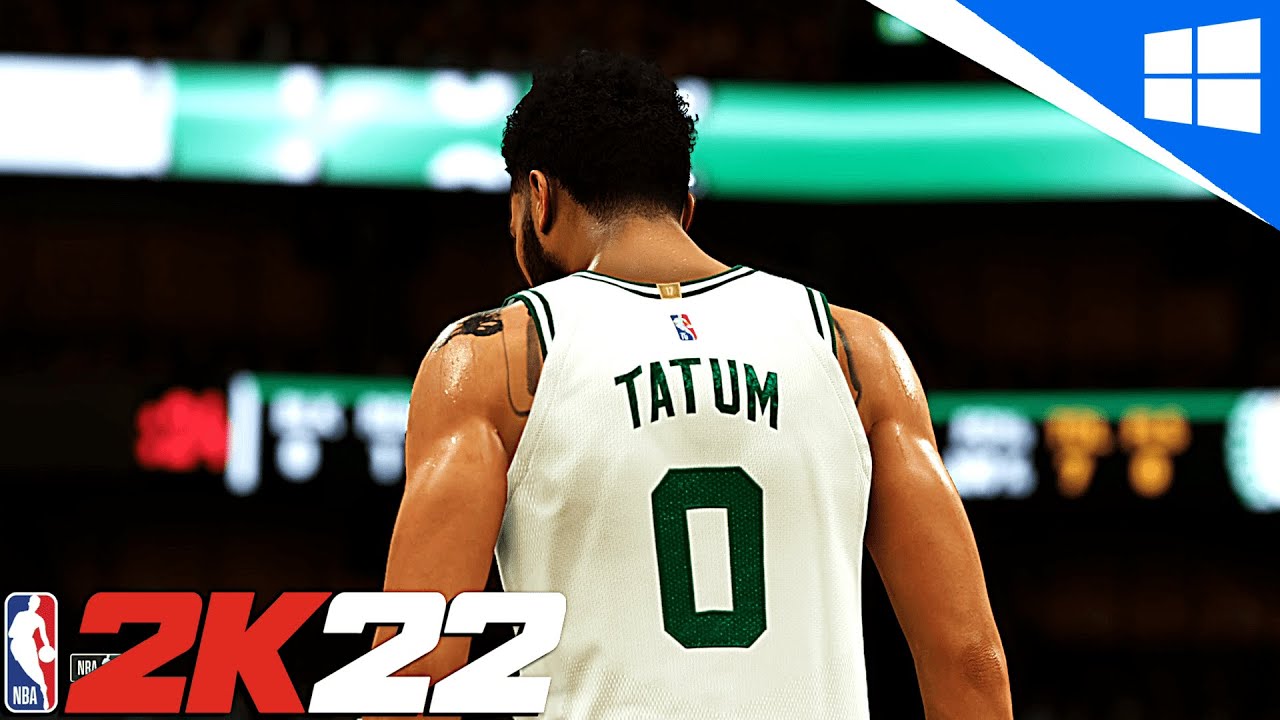 NBA 2K22 Lakers vs Celtics | Ultra Graphics PC Gameplay (1440p 60fps)