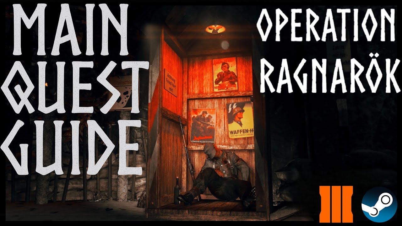 OPERATION RAGNAROK Quick Easter Egg Guide (BO3 Custom Zombies)
