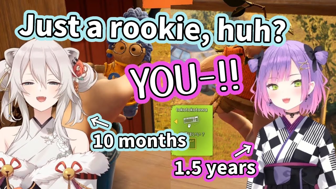 Botan teasing Towa for leaving herself muted [ENG Subbed Hololive]