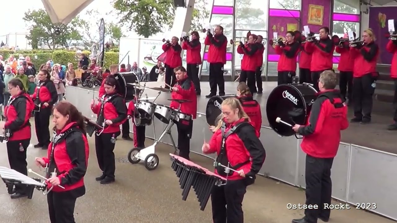 1. FFZ Groß Grönau The Red Blacks Powerbrass, Ostsee Rockt 2023
