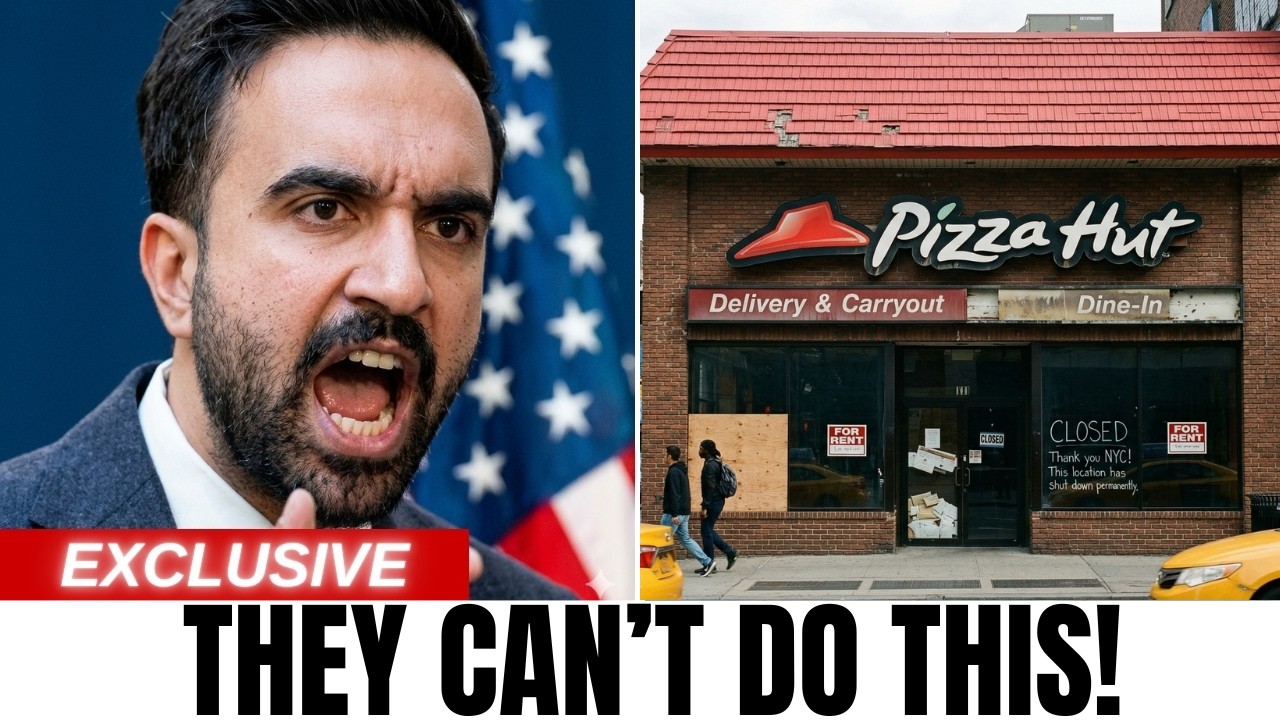Мэр Нью-Йорка возмущен после закрытия нескольких заведений Pizza Hut по всему штату.