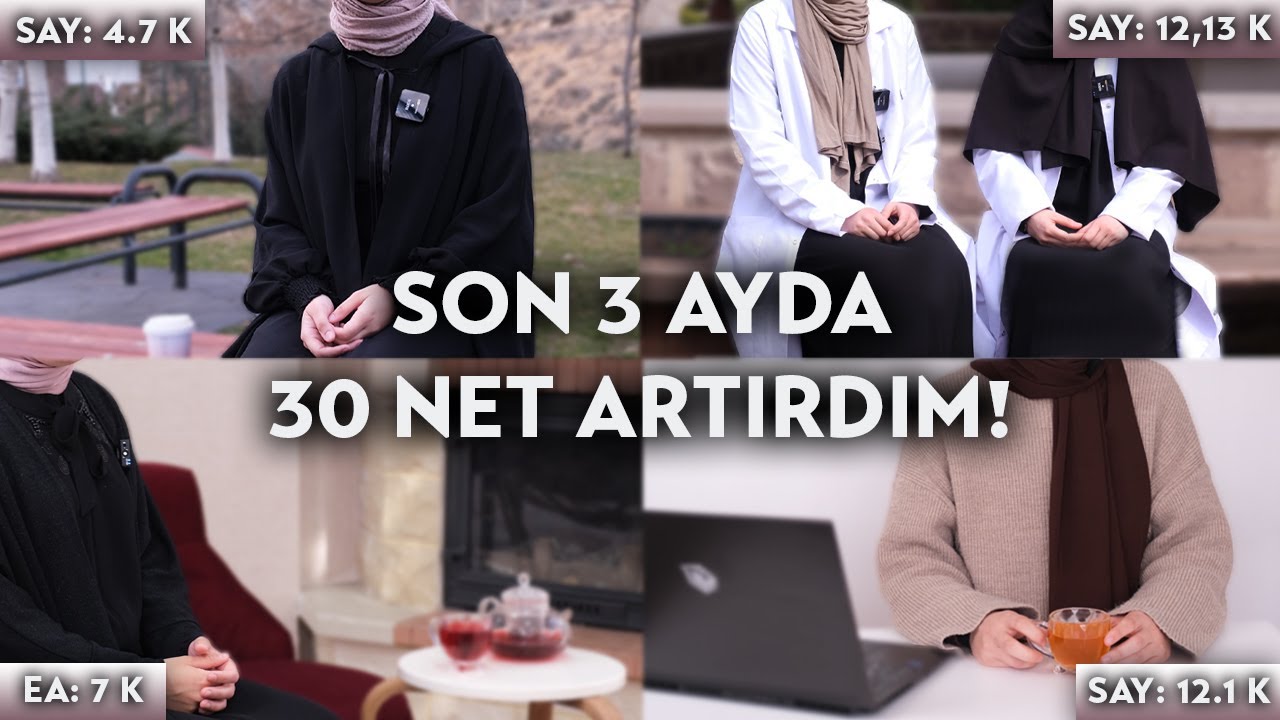 DERECE ÖĞRENCİLERİNE SORDUK! Sınav Senesinde Oruç Tutulur Mu? #ramazan #yks2023