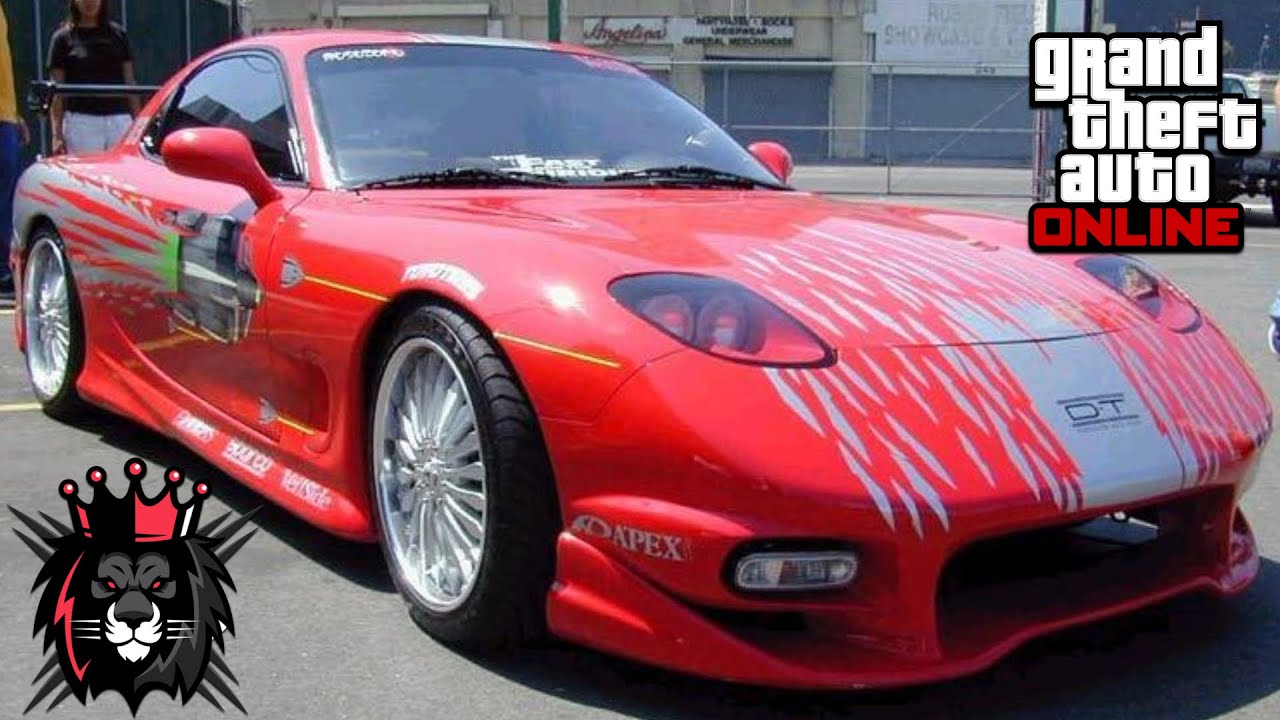 COMO FAZER O MAZDA RX-7 DO TORETTO NO GTA 5 ONLINE