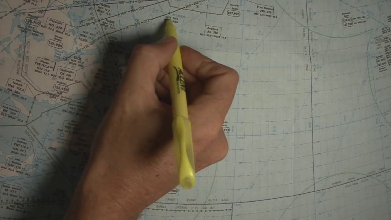 NAT Oceanic Clearance
