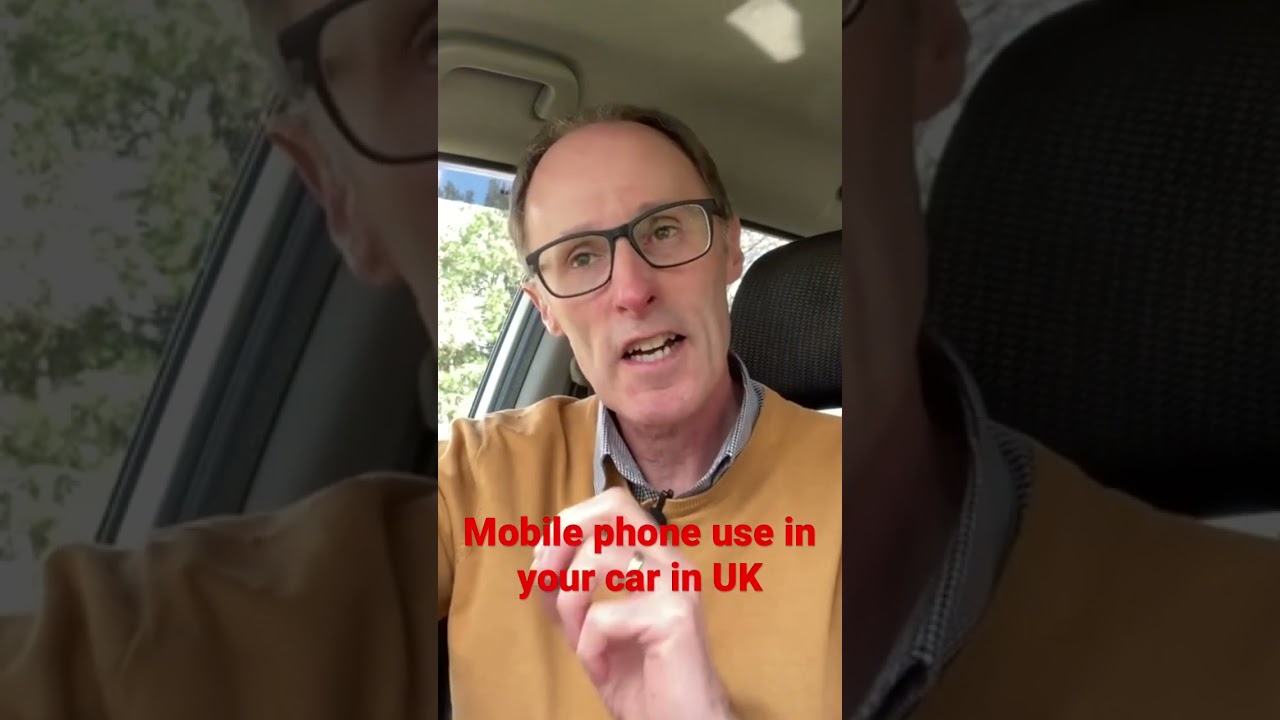 You cannot use your mobiles whilst driving in the UK #shorts #mobilephone #driving