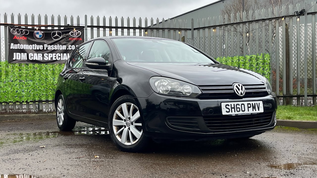 2010 Volkswagen Golf 1.6 TDI Match Euro 5 5dr sat nav, alloys 17 stamps