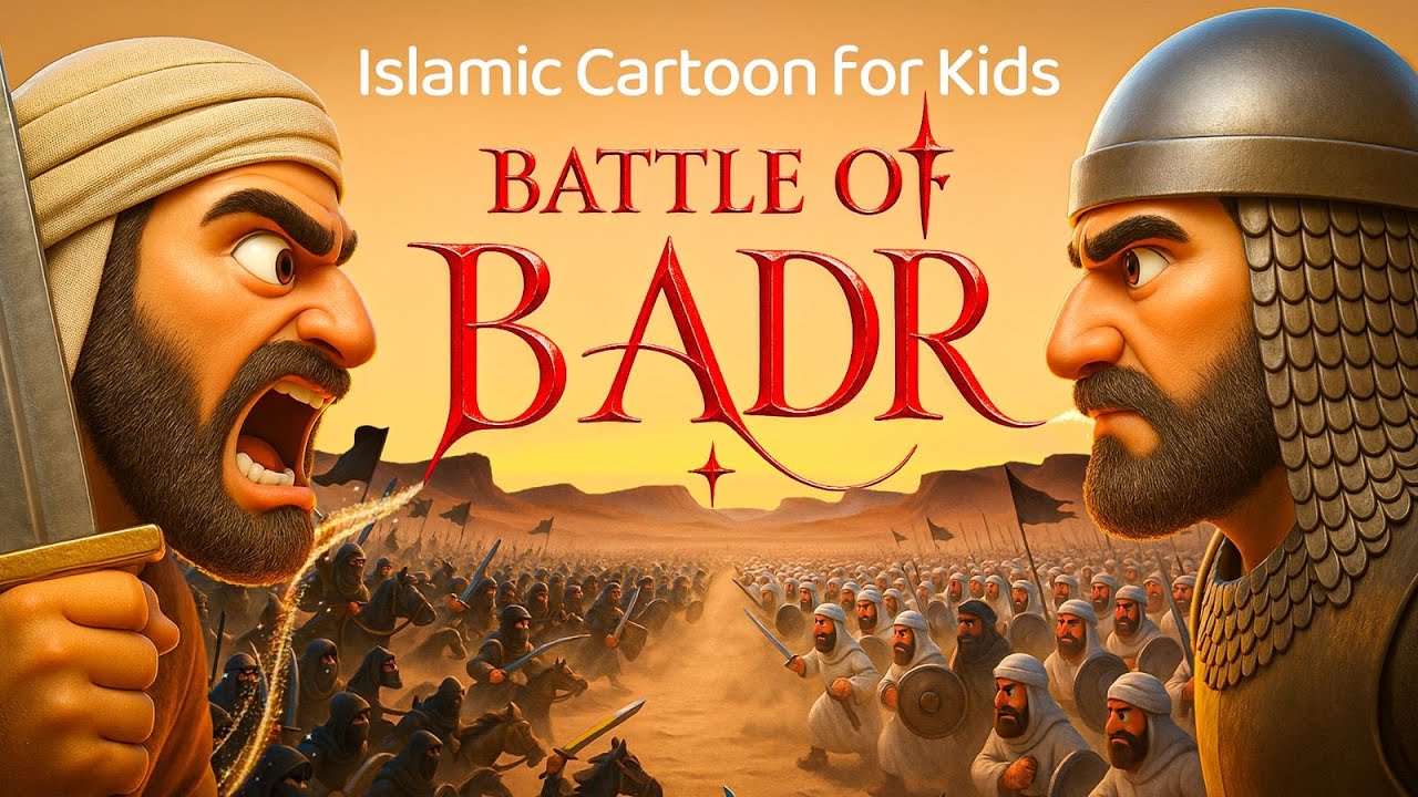 Seerah of Prophet Muhammad (SAW) | Battle of Badr (Ghazwa Badr) | Islamic Animations