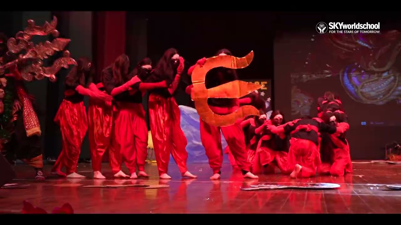 Mahakali Dance Performance: Annual Day- 
