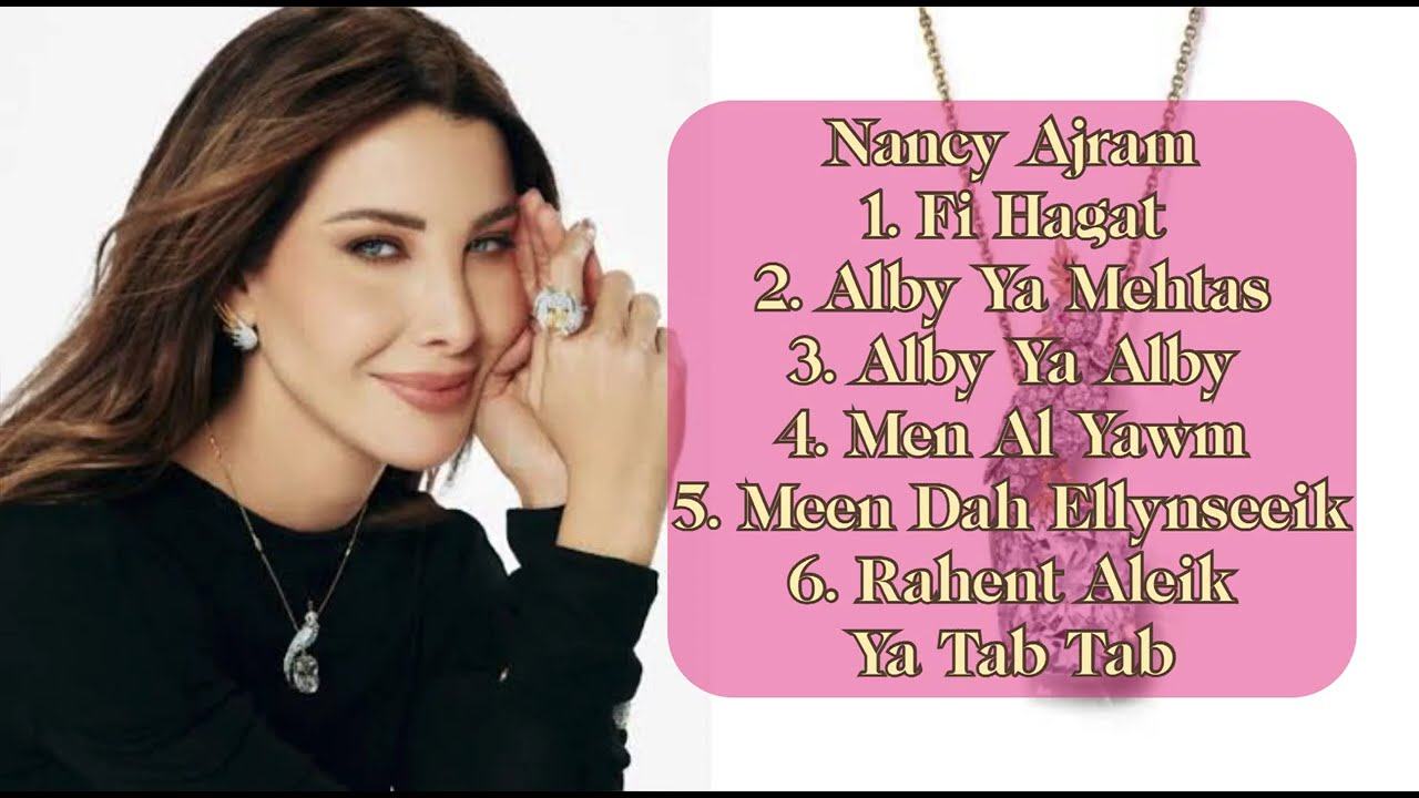 NANCY AJRAM FULL ALBUM TERBAIK VIRAL TIKTOK