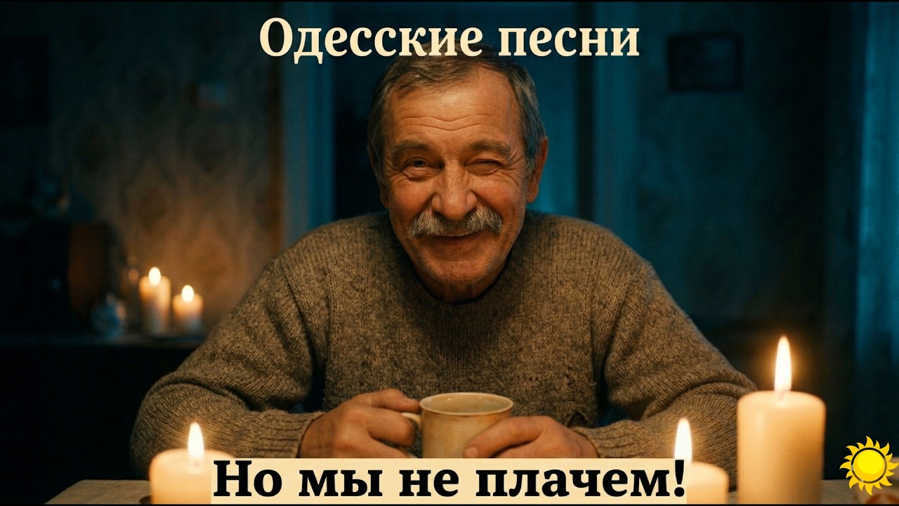 Но мы не плачем! Песня за Одессу.