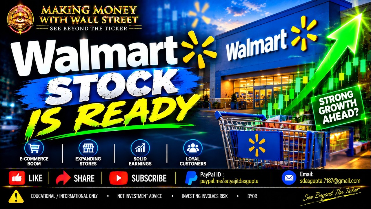 WALMART STOCK IS READY