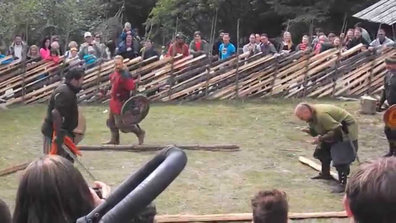 festival vikingo en Noruega