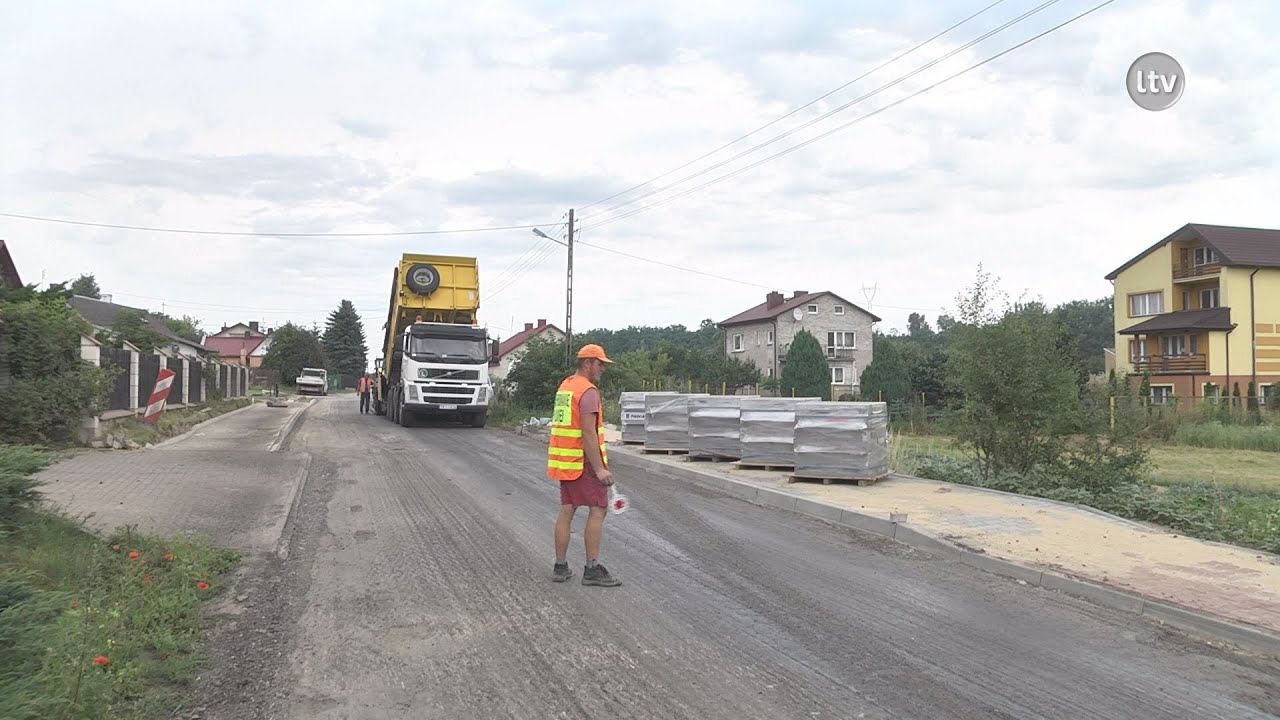Lokalna.TV: Drogi powiatowe w remoncie