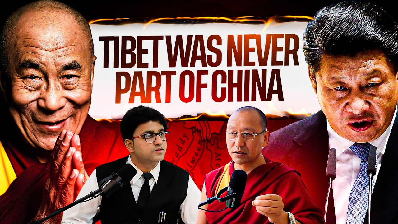 Tibet Was Never Part of China: Tibet, China and Buddhist Ethics | Geshe Nawang Sonam | Ep49
