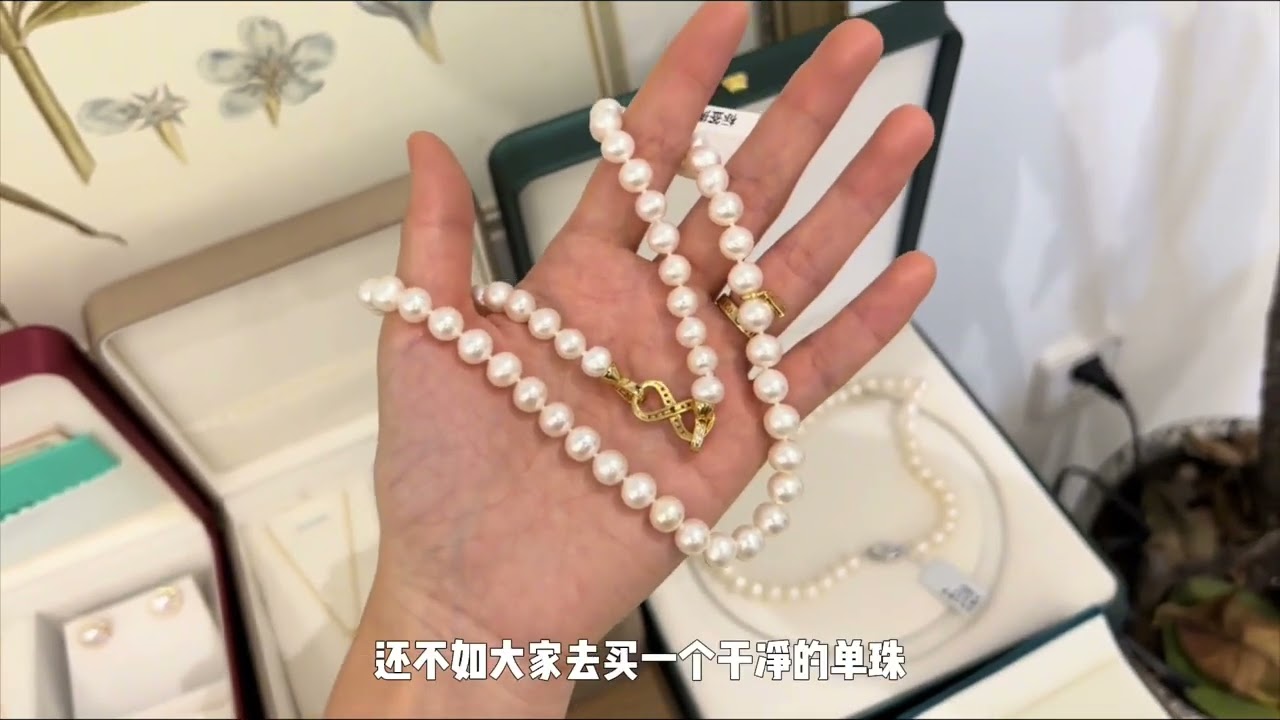 10款珍珠饰品推荐，百搭不挑人，耐看又有气质！