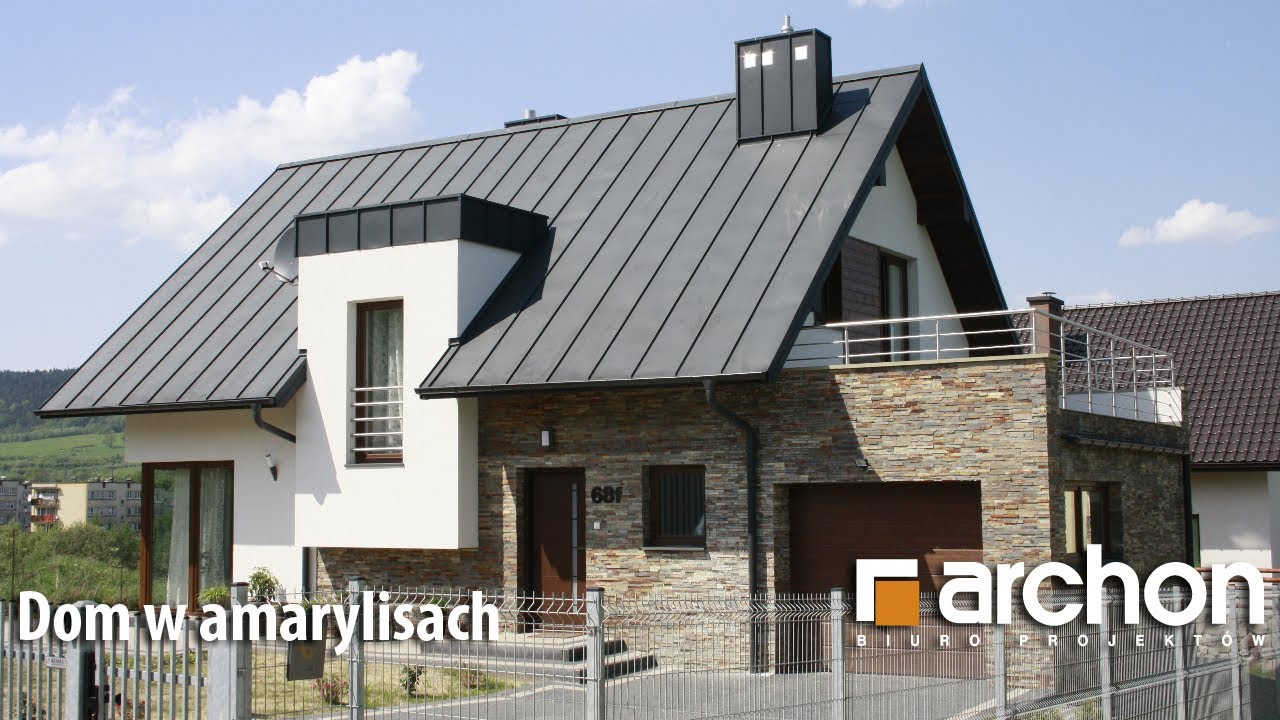 Dom w amarylisach - FILM z realizacji projektu ARCHON+