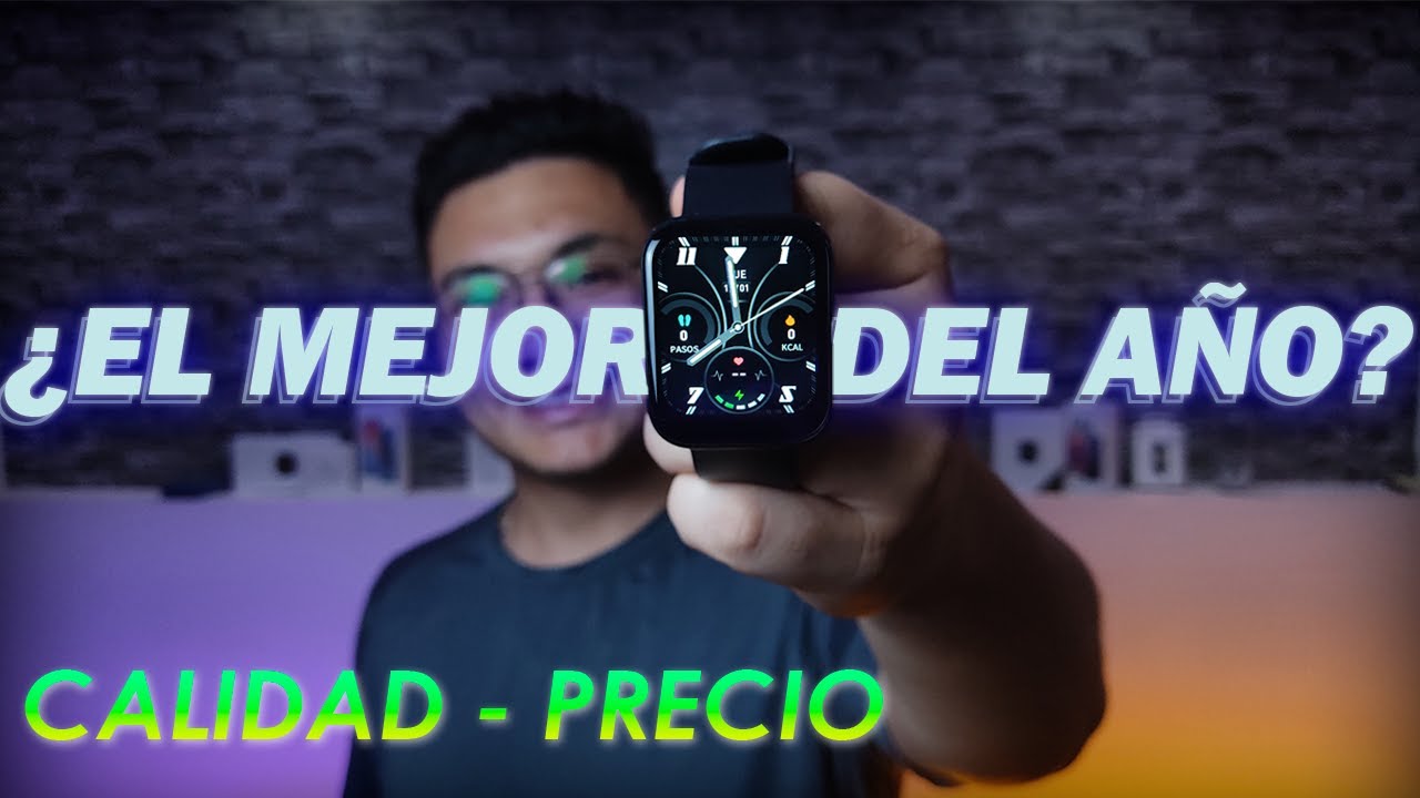 ¿El SMARTWATCH QUE SUPERA A TODOS?| W20 IOWODO