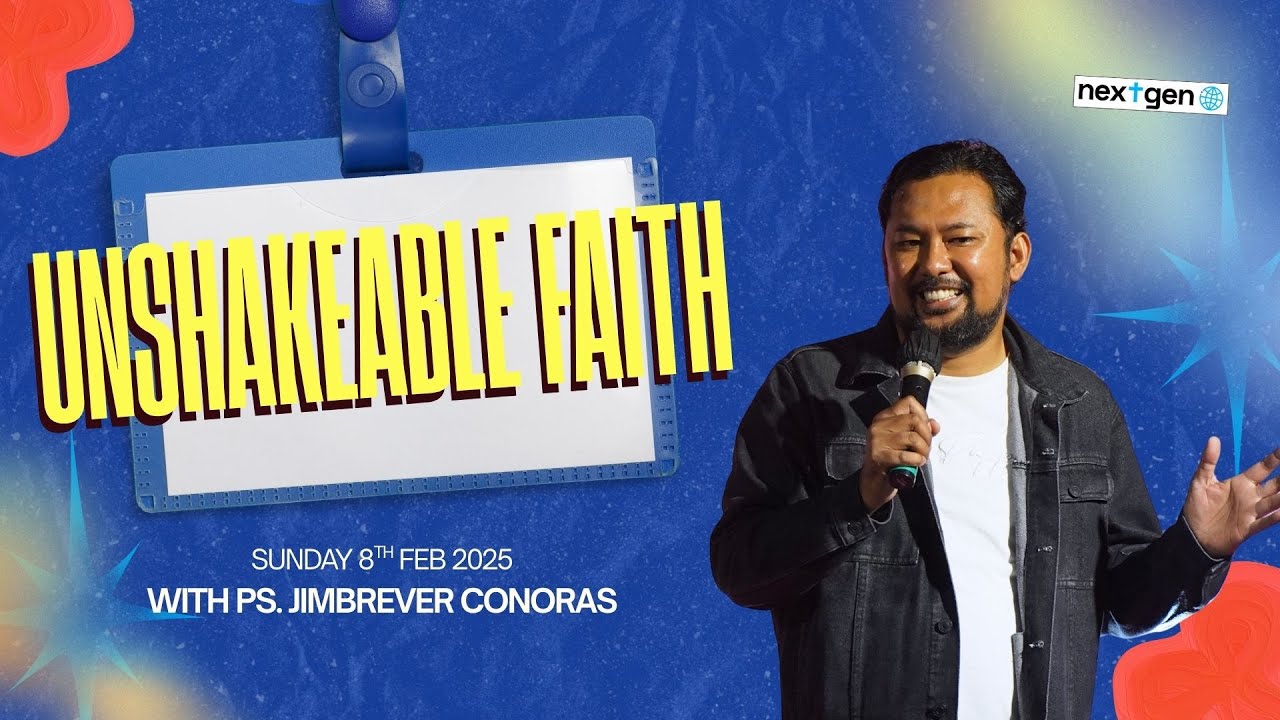 [RERUN] Ibadah Online NextGen - 08 Februari 2026 | Ps. Jimbrever Conoras (13.30 WIB)