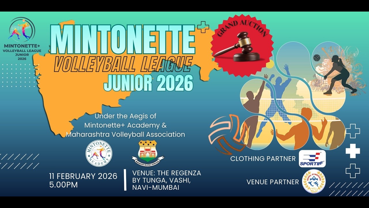 MINTONETTE + VOLLEYBALL LEAGUE JUNIOR 2026