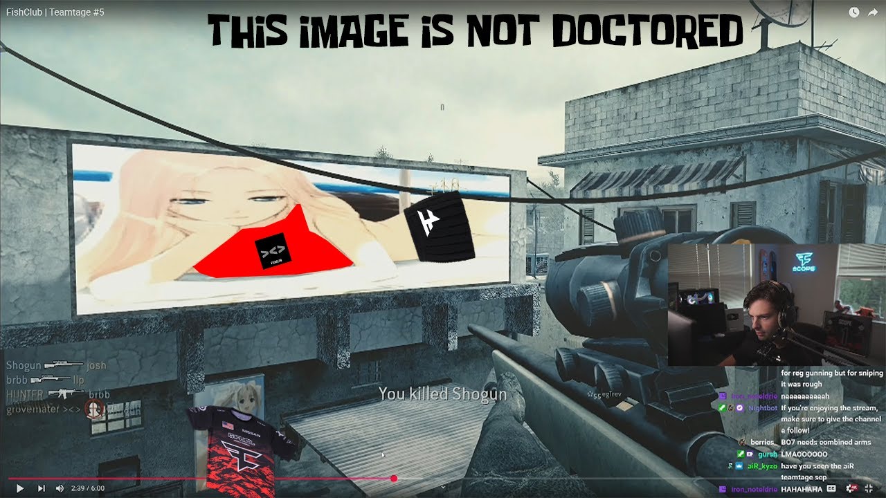 FaZe Scope Reacts to FishClub | Teamtage #5