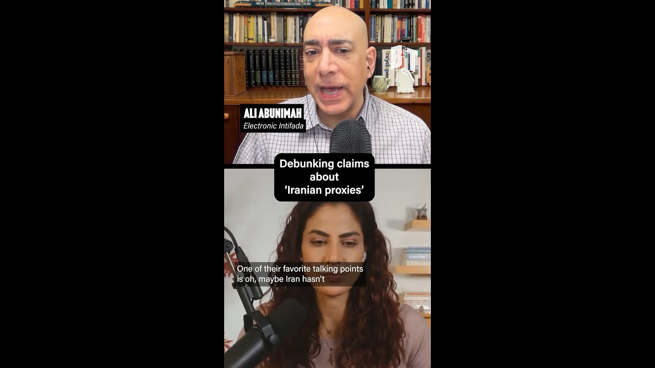 Debunking claims about 'Iranian proxies'