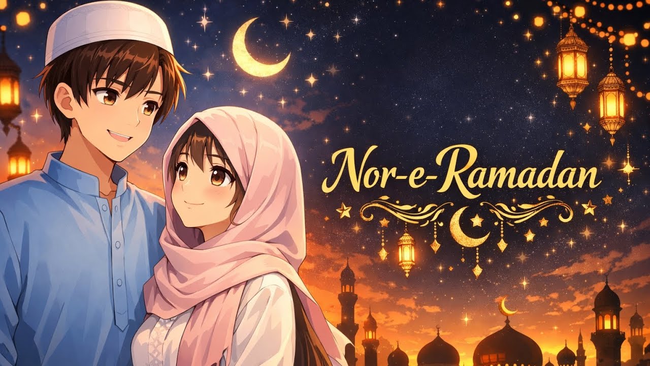Nor-e-Ramadan 🌙 A Beautiful Ramadan Love Song