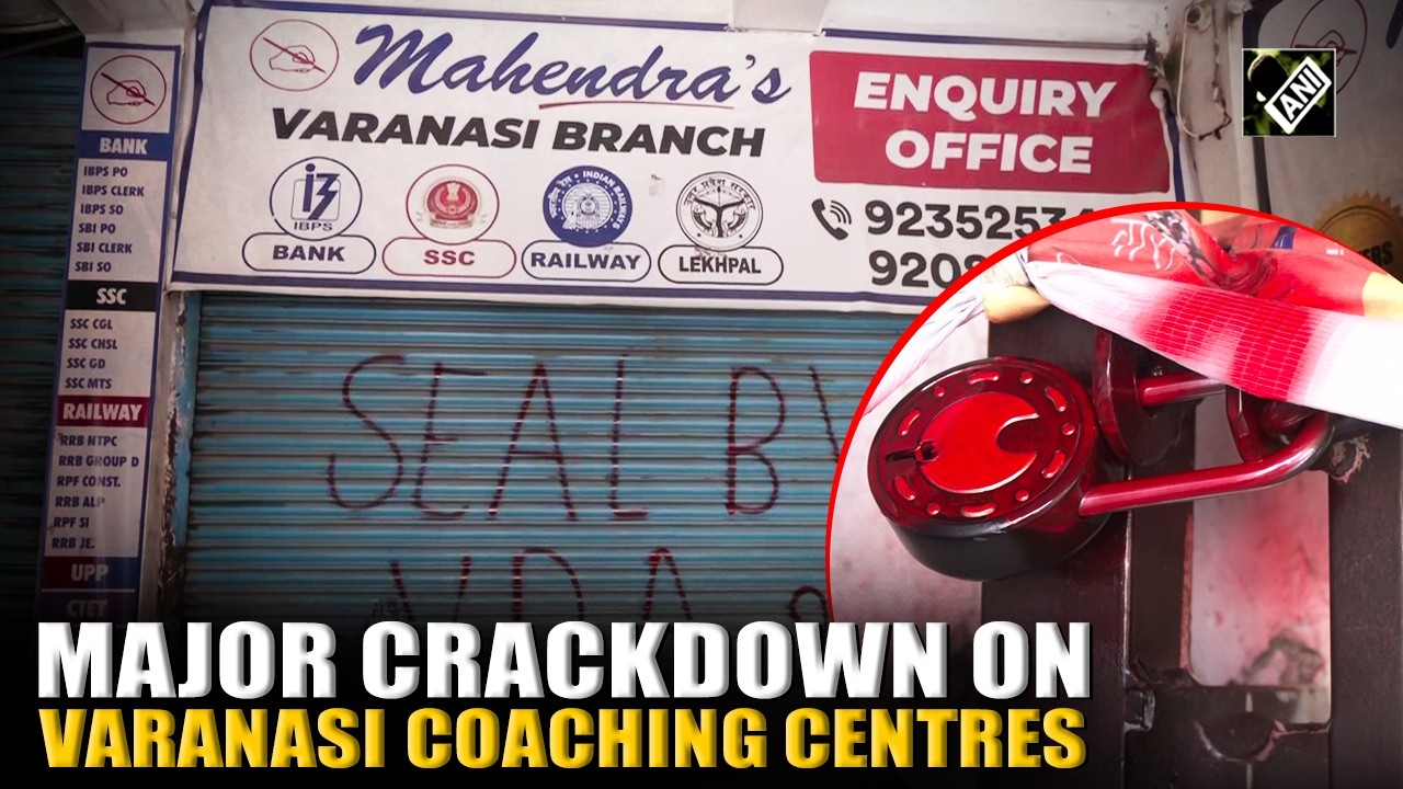 8 coaching centres sealed as VDA Intensifies Safety Checks in Varanasi after Lucknow Aliganj fire