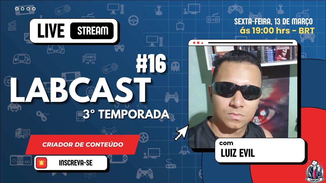 🎙️ LABCAST #016 - 3ª Temporada: DECIFRANDO O RELATÓRIO DE GRACE ASHCROFT feat LUIZ EVIL!
