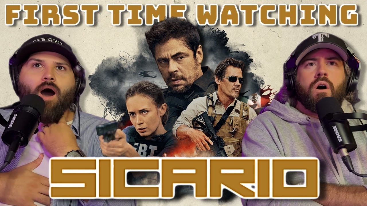 SICARIO (2015) FIRST TIME WATCHING MOVIE REACTION AND COMMENTARY
