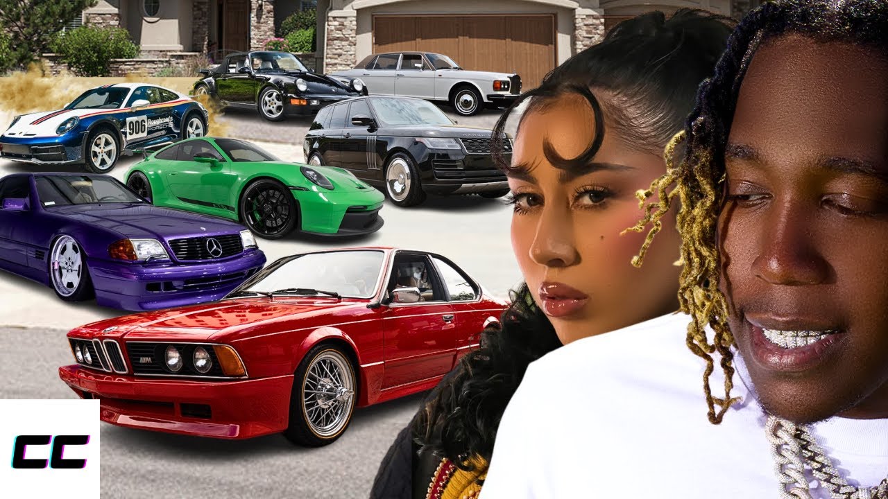 Don Toliver & Kali Uchis' Car Collection RANKED: Couple Goals