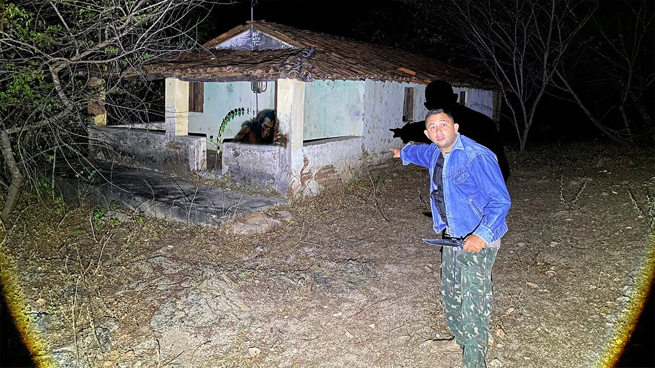 A Casa do lobisomem a noite da medo de verdade, Mistérios e Lendas sinistra