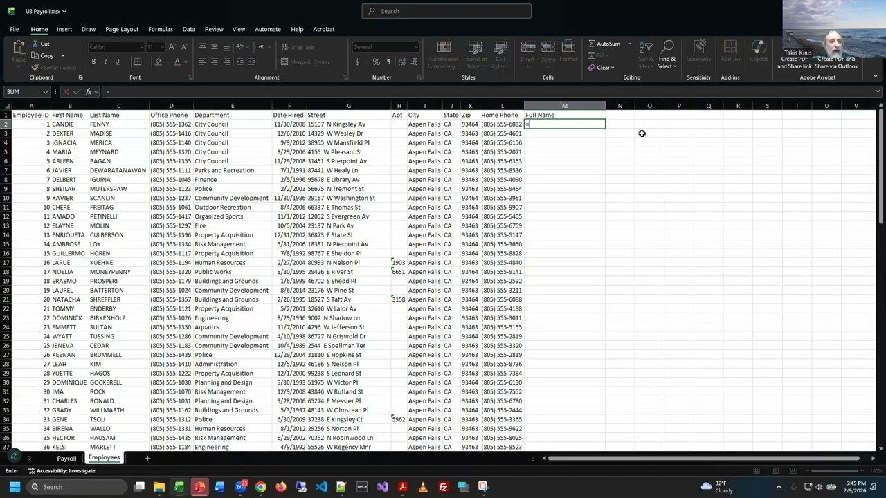 Анализ данных 1 - Упражнения к модулю 3, часть 2 - Функции IF, CountIF, VLOOKUP и др. в Excel - В...