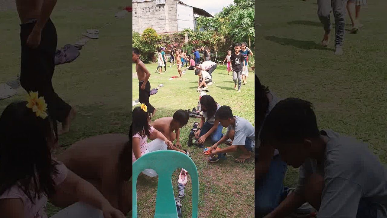 Pinoy  parlor games kid