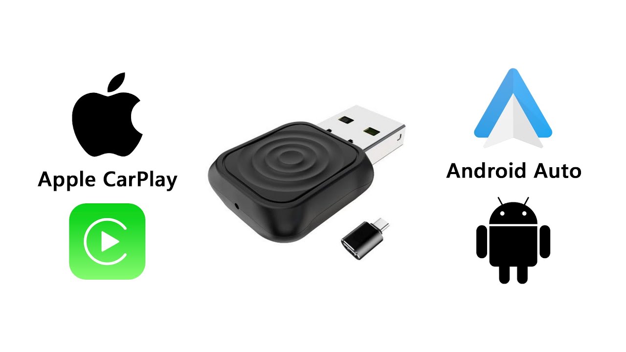 Carlinkit Mini Ultra vezeték nélküli Android Auto és Apple CarPlay adapter