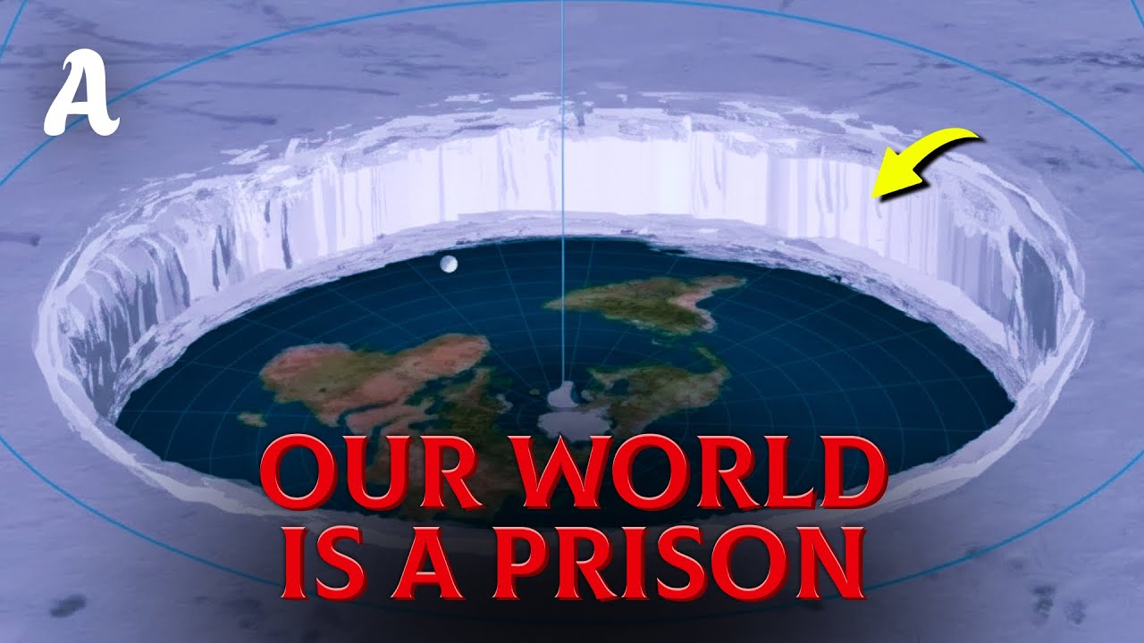 What Is Behind The Ice Wall? Our World Is A Giant Prison