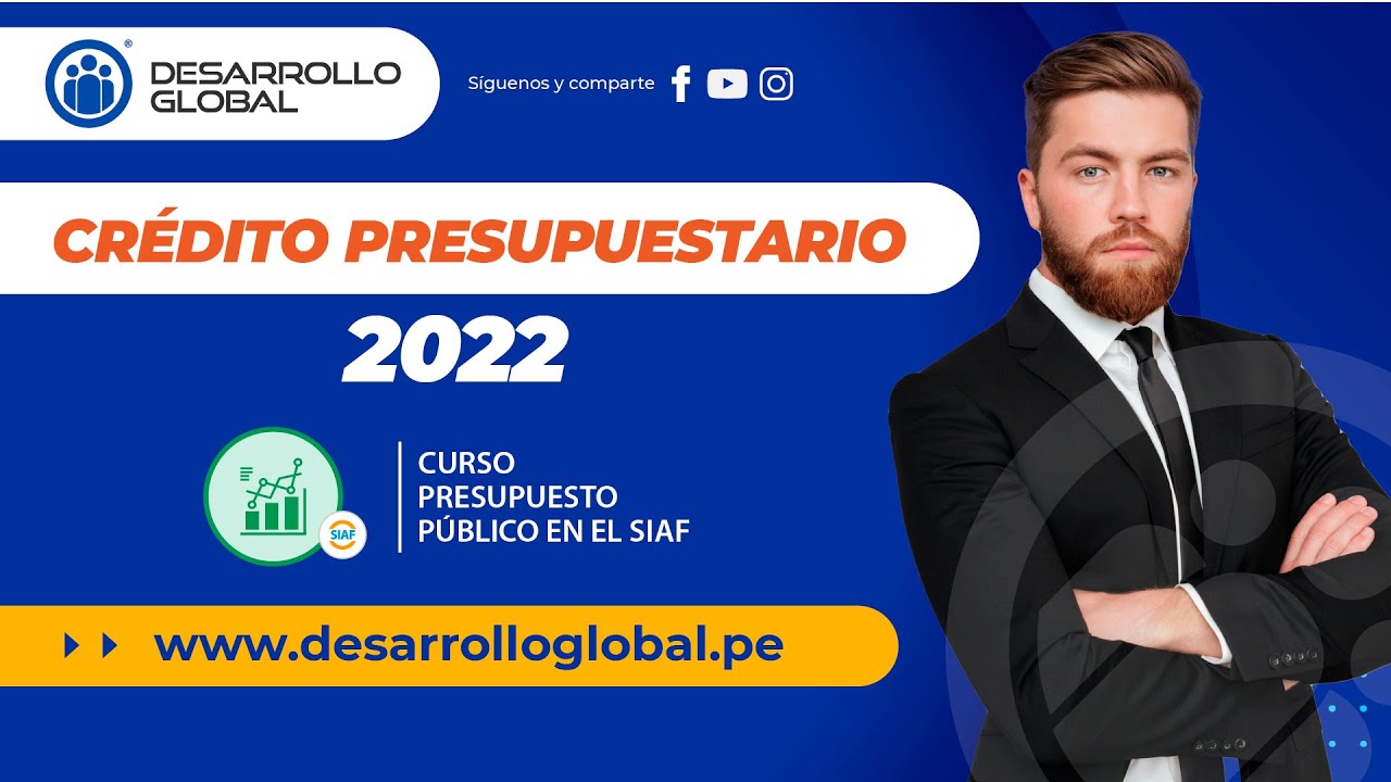 Crédito Presupuestario 2022