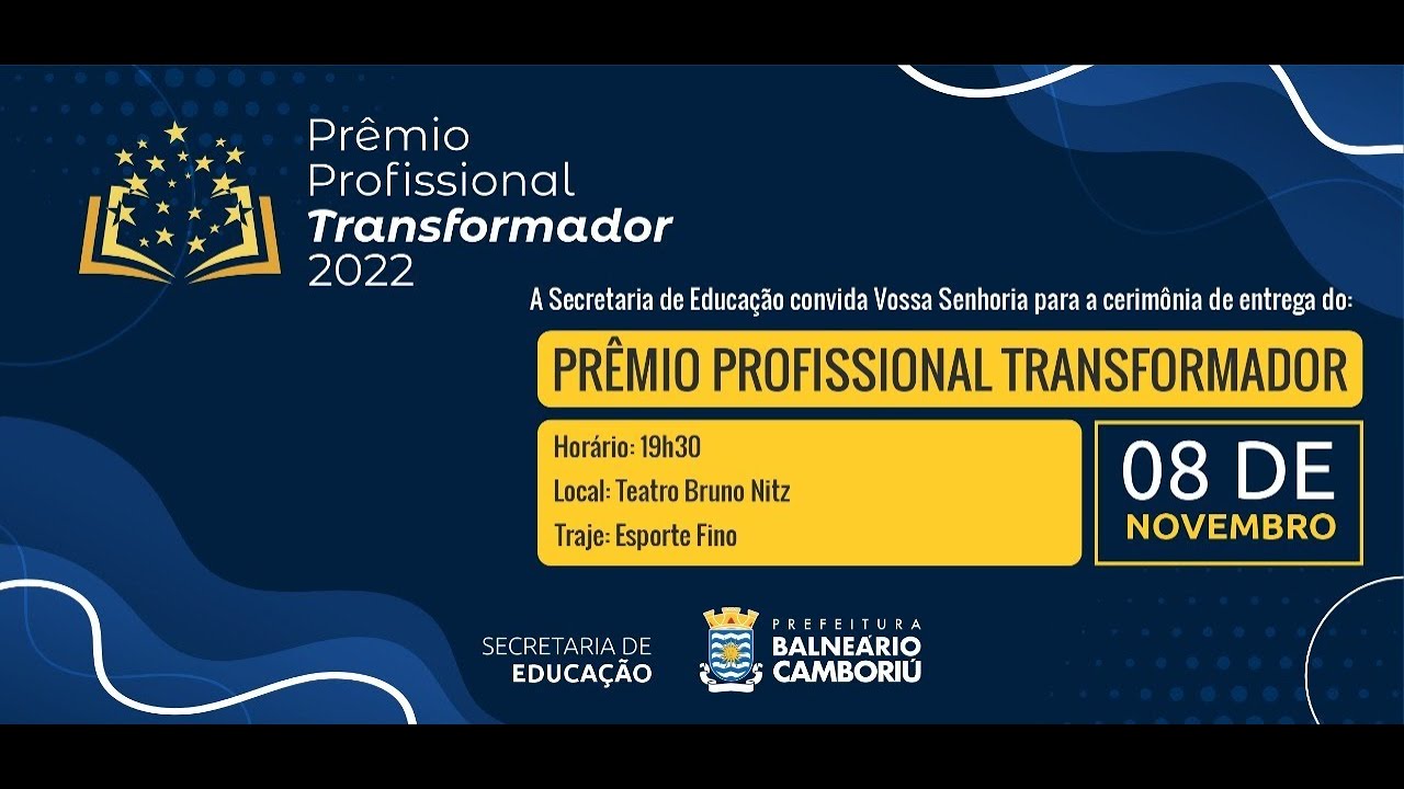 Prêmio Profissional Transformador 2022