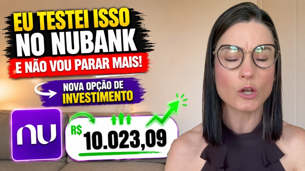 SE VOC&Ecirc; TEM CONTA NO NUBANK, FA&Ccedil;A ISSO AQUI!