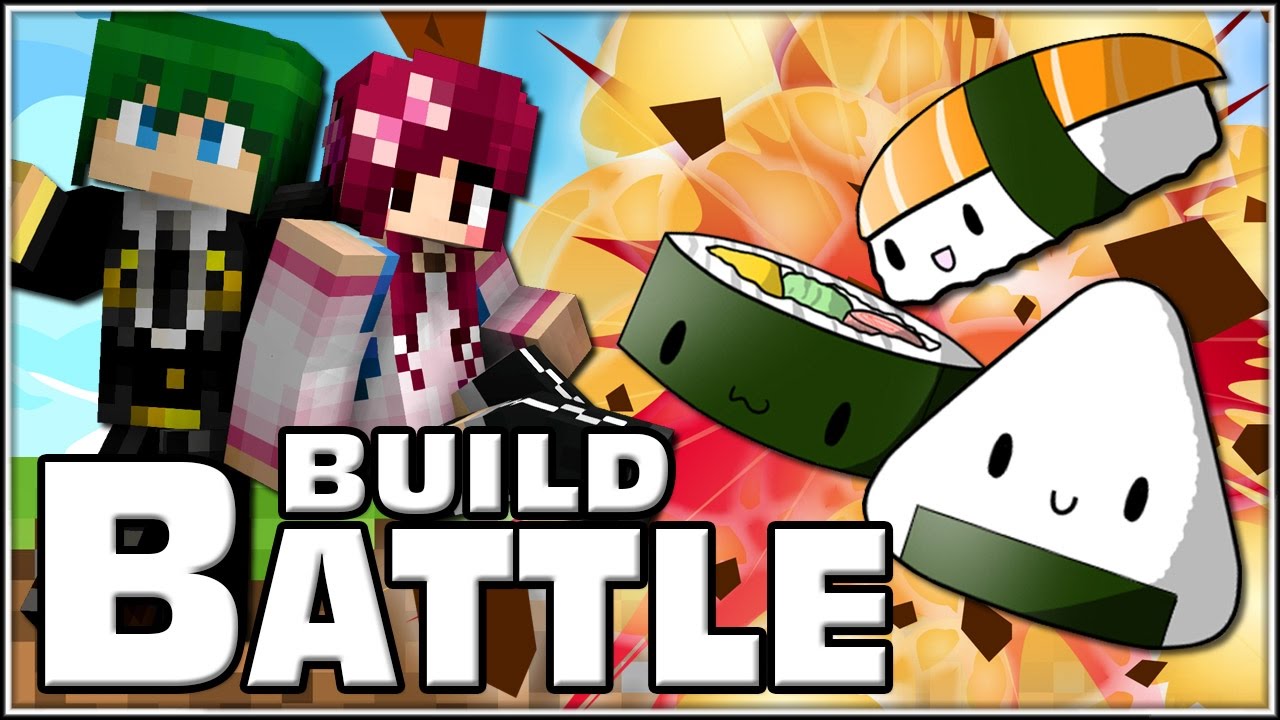 Queremos sushi!!! | Minecraft Minijuegos
