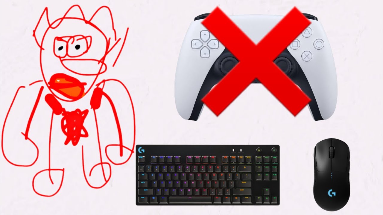 普段PAD勢のやつがキーボードでやってみた結果面白すぎたwww
