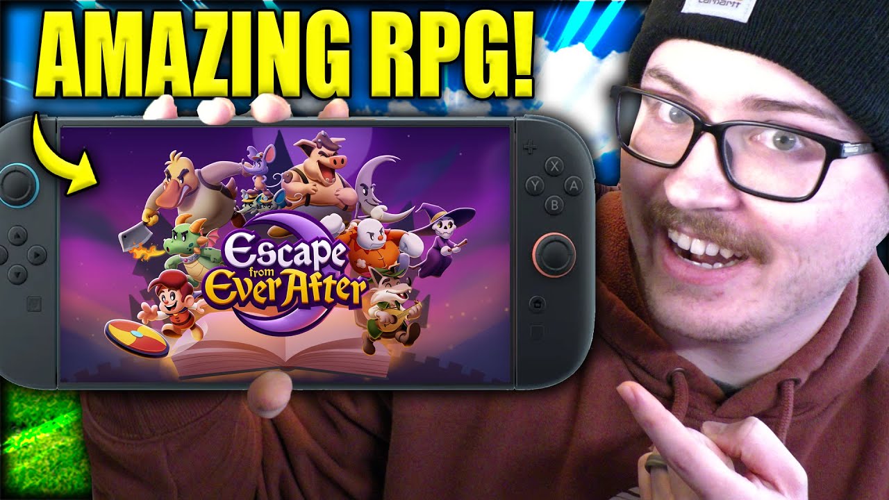 An AMAZING Paper Mario-Like RPG just DROPPED on Switch 1 + 2!